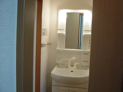 【洗面所】 | パルウィング東田　 | 洗髪洗面化粧台