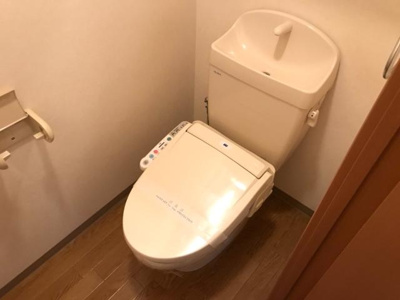 【トイレ】 | パルウィング東田　 | シャワー付トイレ