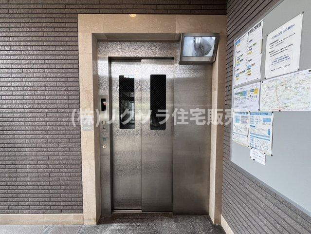 クレアガーデン鴻池のその他共用部分|エレベーター1基　防犯カメラ有
■物件内覧・資金計画相談・住宅ローン相談、リフォーム相談、お問合せ受付中■
※当日・翌日のご内覧、ご相談はお電話でのお問合せがスムーズです！