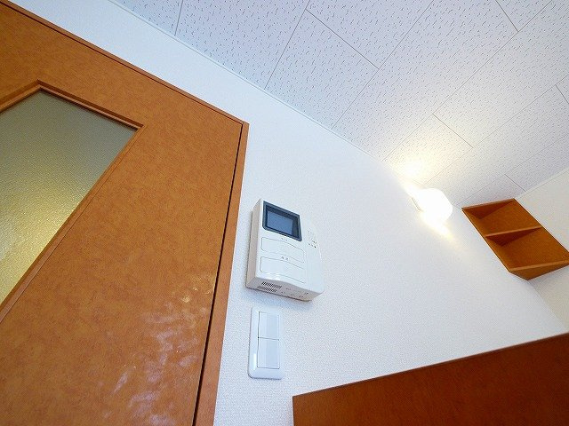 レオパレス富堂のセキュリティ|モニターホン付き