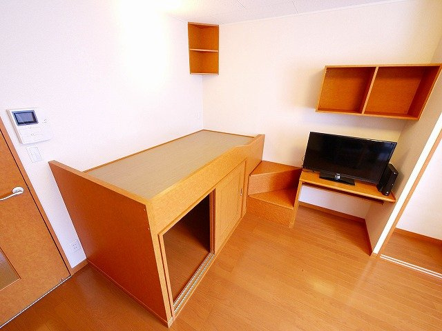 レオパレス富堂の内装|寝室にいかがでしょうか