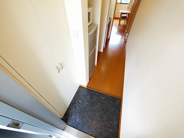 レオパレス富堂の玄関|毎日通る玄関はこちらです