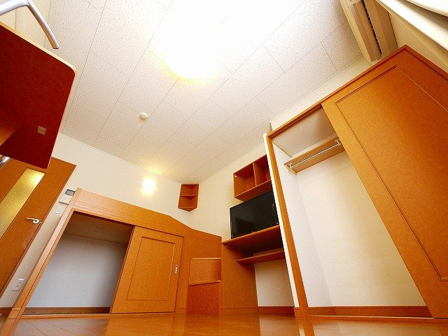 レオパレス富堂の寝室|寝室にぴったりのお部屋です
