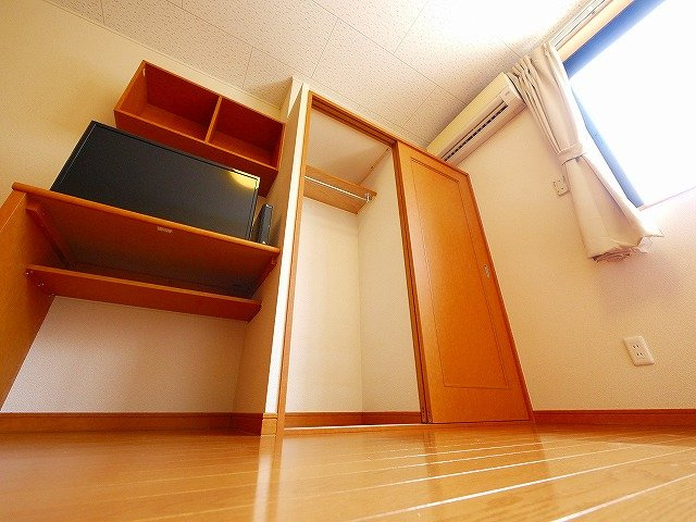 レオパレス富堂の収納|収納スペース豊富です