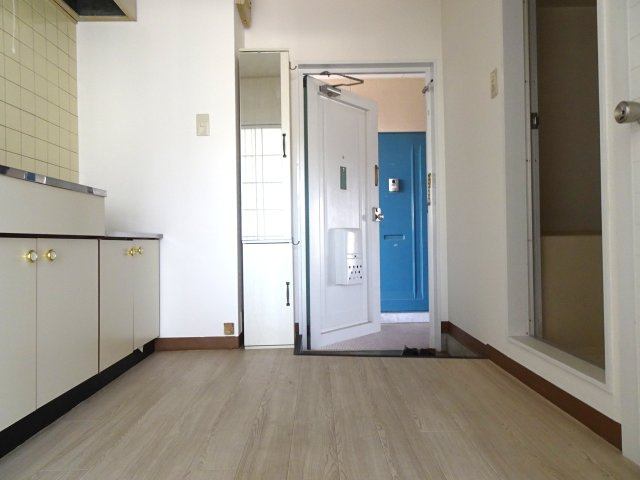 熊本市中央区弥生町のアパートの内装