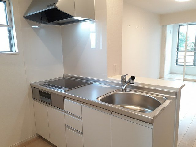 エフォート　Ⅱのキッチン|使いやすいキッチンです