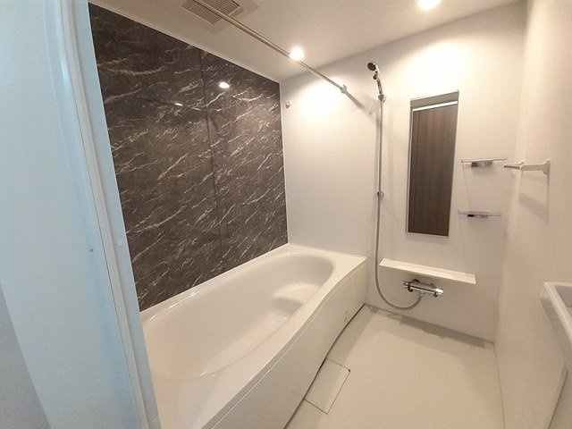 エフォート　Ⅱの浴室|きれいなお風呂です