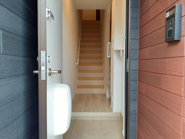 エフォート　Ⅱの玄関|玄関です