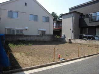 【外観】 | 未着工です。8月4日撮影。