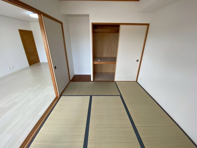 スペクトル尾張瀬戸の和室|LDK横の和室6帖