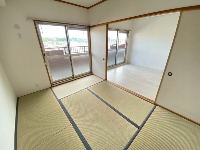 スペクトル尾張瀬戸の和室|LDKとつなげて使用すれば開放感UP