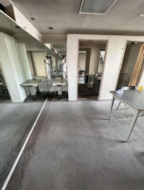 木更津市東中央１丁目のビルの内装