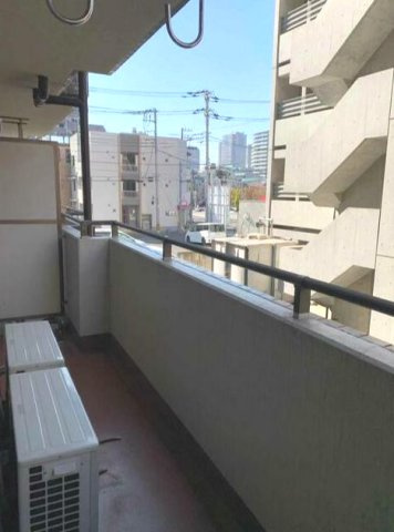 モンシャトー川口のバルコニー