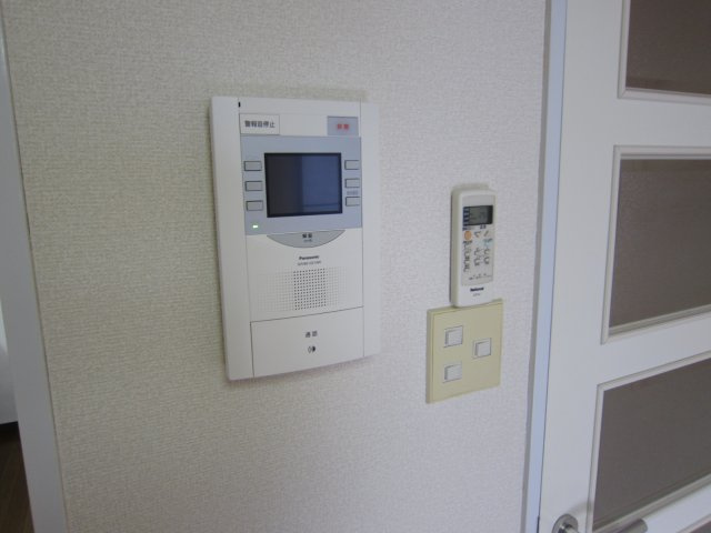 モンシャトー川口のセキュリティ