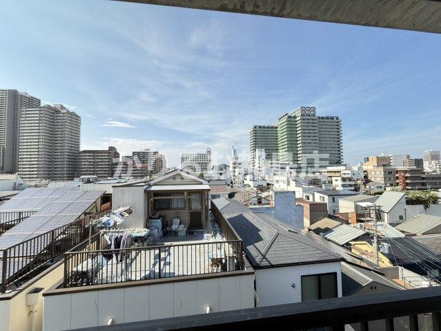 桜ノ宮シティハイツの展望