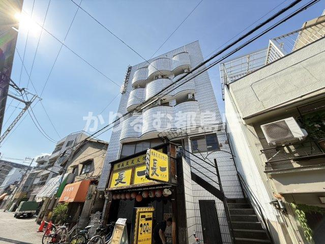 桜ノ宮シティハイツの外観