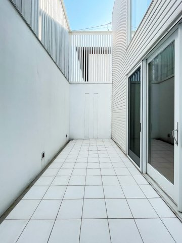 宝塚市宝梅１丁目　戸建の庭|外からの視線を感じない庭スペースです
お子様用のプールやバーベキューはいかがでしょうか