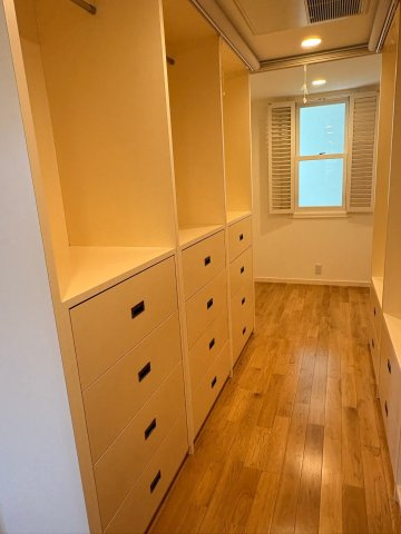 宝塚市宝梅１丁目　戸建の収納|専用の収納スペースです