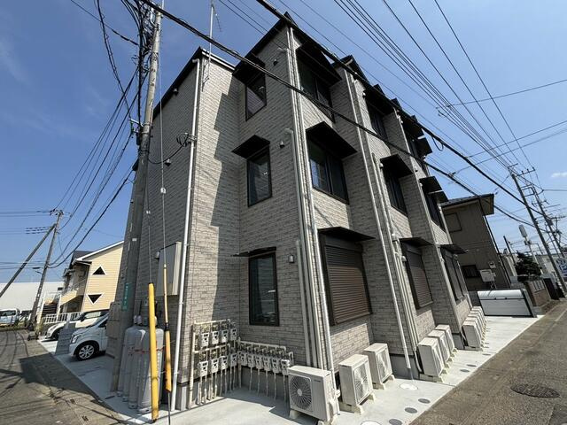草加市手代3丁目のアパートの画像