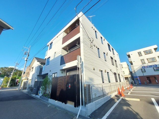 エド リオ コリーナの外観|★新築ＺＥＨ－Ｍ　ヘーベルメゾンペット共生賃貸★
