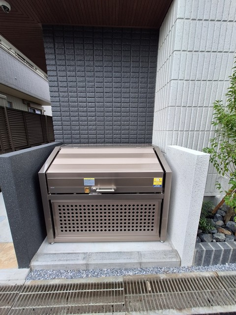 エド リオ コリーナのその他共用部分|★ゴミストッカー★