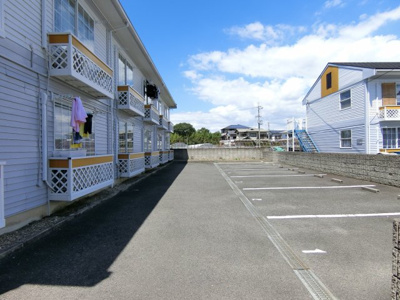 【駐車場】 | エイ・エスハイツ