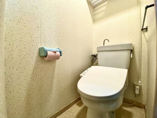 伊豆山ベルエアのトイレ