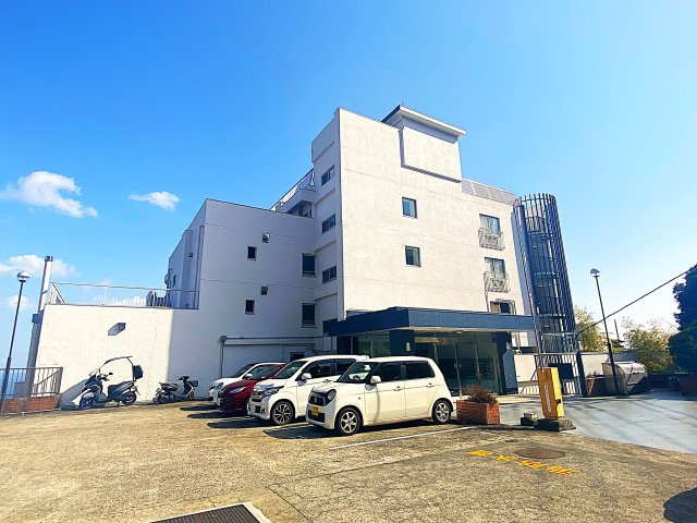 伊豆山ベルエアの外観