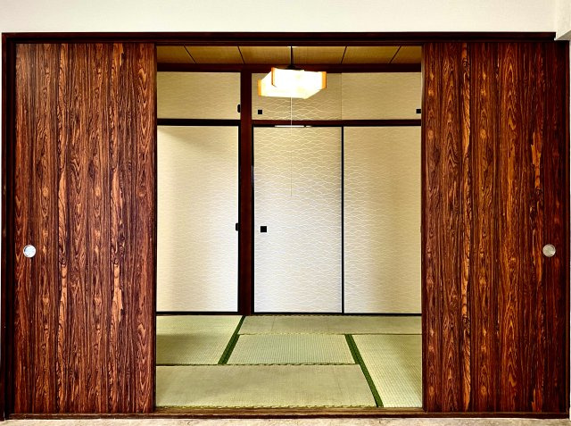伊豆山ベルエアの和室