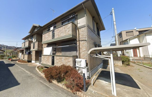 クレールAのエントランス