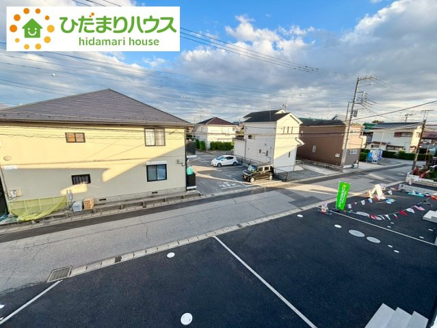 七光台第18　新築戸建　3号棟の展望|日当たり良好です！！