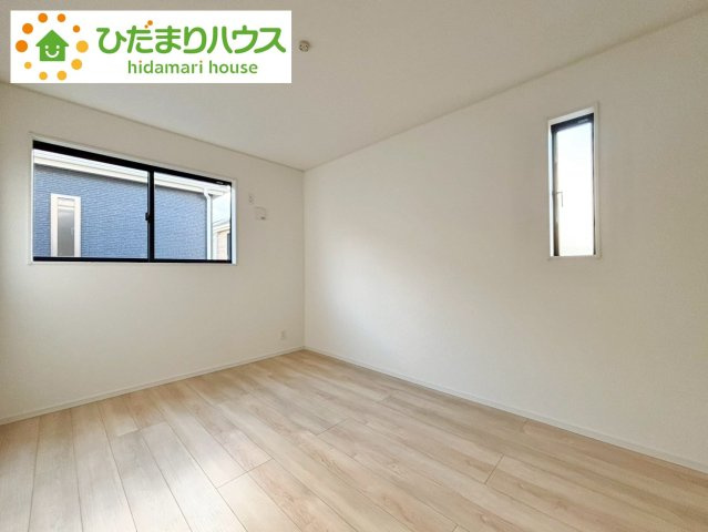 七光台第18　新築戸建　3号棟の子供部屋|お掃除しやすく、清潔感を保てるのでダニも発生しにくいフローリング♪							
