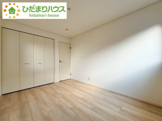 七光台第18　新築戸建　3号棟の洋室|白を基調とした開放感あふれるルームデザイン(^^)/						
