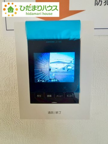 七光台第18　新築戸建　3号棟の防犯設備|お子様のお留守番にも安心なTVモニター付きインターホン(^^♪						
