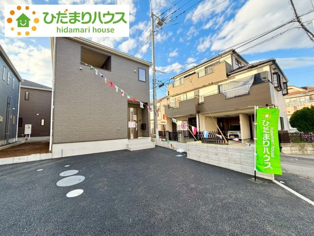 七光台第18　新築戸建　3号棟の外観|スタイリッシュな外観です(^^)/			
