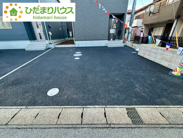 七光台第18　新築戸建　3号棟の駐車場|2台可能です！！