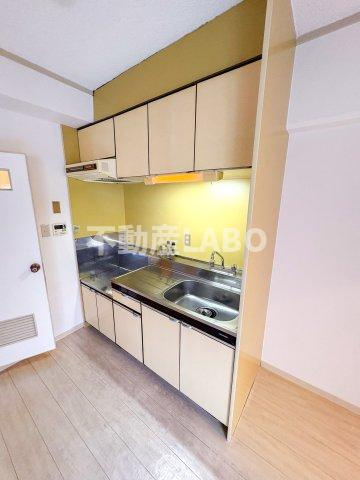 青風ハイツのキッチン