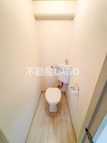 青風ハイツのトイレ