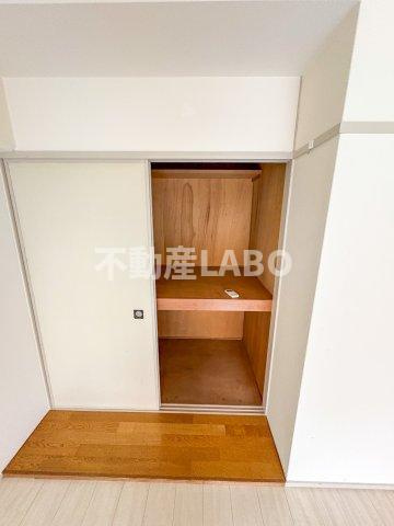青風ハイツの収納