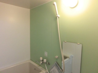 【浴室】 | 武蔵境スカイハイツ | 日々の暮らしに欠かせないお風呂です