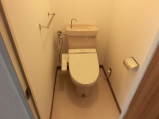 【トイレ】 | 武蔵境スカイハイツ | ゆったりとした空間のトイレです