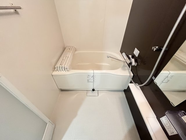 藤和さやまハイタウンの浴室