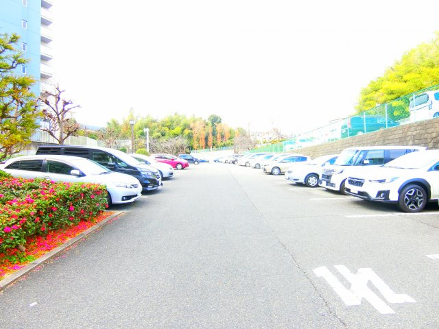藤和さやまハイタウンの駐車場