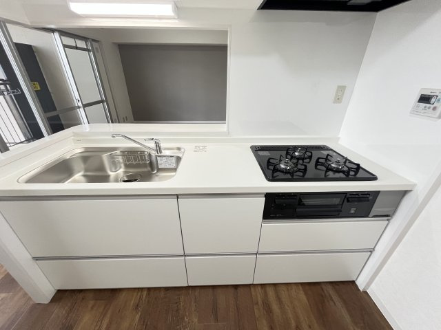 藤和さやまハイタウンのキッチン