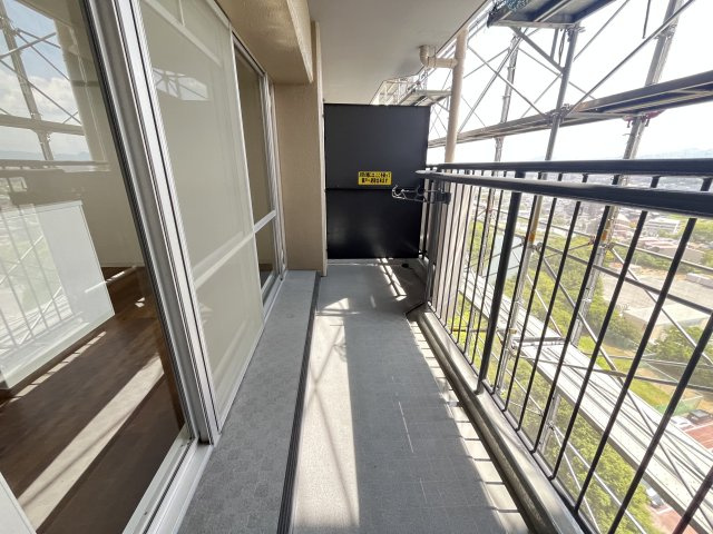 藤和さやまハイタウンのバルコニー