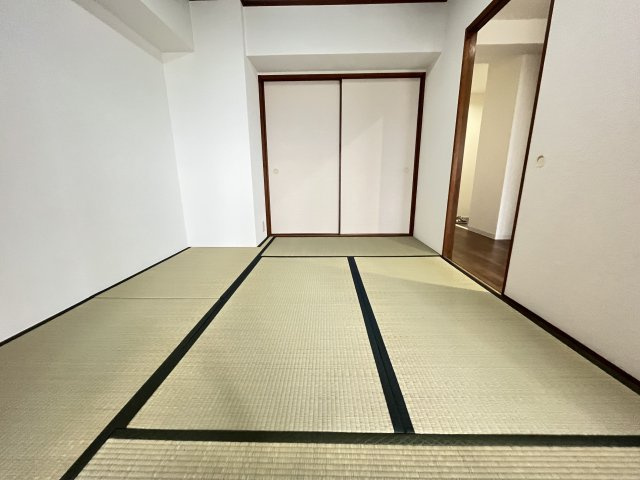 藤和さやまハイタウンの和室