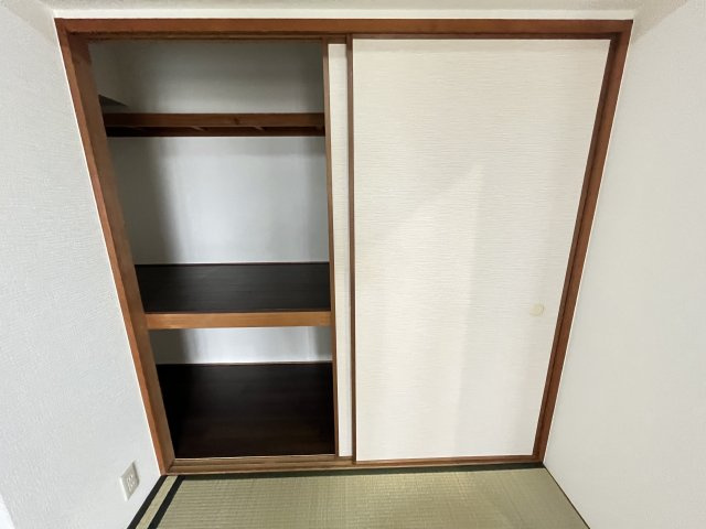 藤和さやまハイタウンの収納