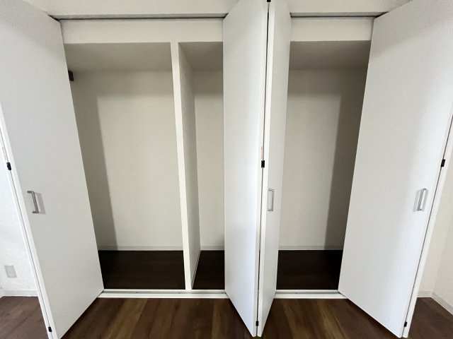 藤和さやまハイタウンの収納