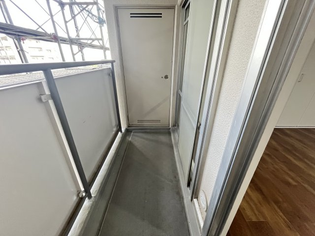藤和さやまハイタウンのバルコニー