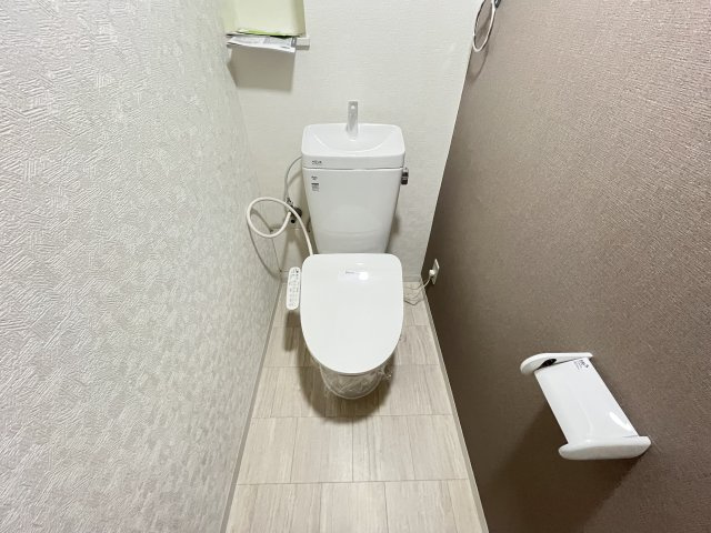 藤和さやまハイタウンのトイレ